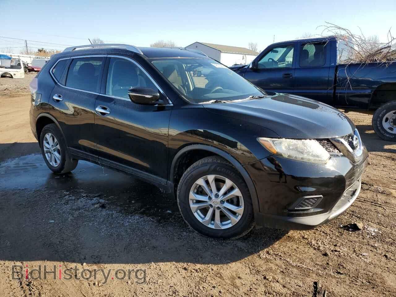 2015 NISSAN ROGUE - VIN: KNMAT2MV0FP569895 - Фото 4