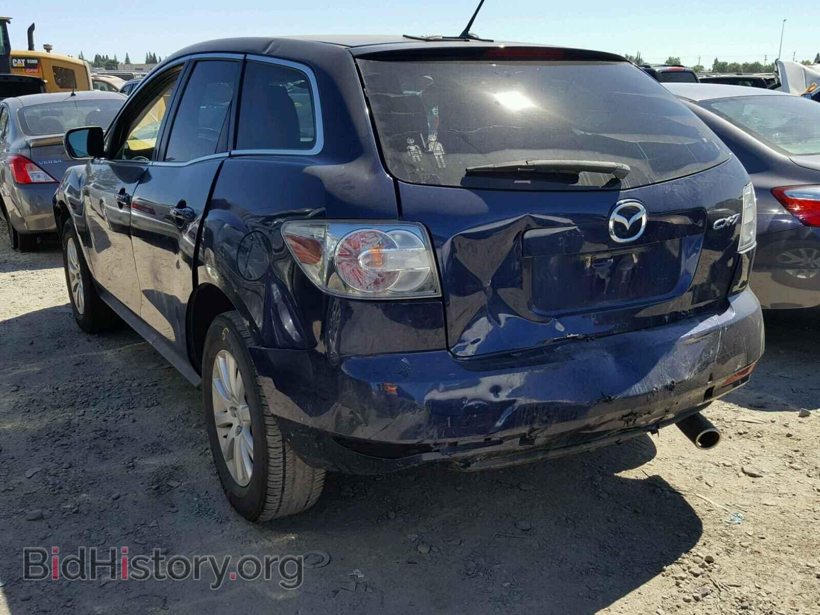 2011 MAZDA CX-7 - VIN: JM3ER2BM8B0360814 - Фото 3