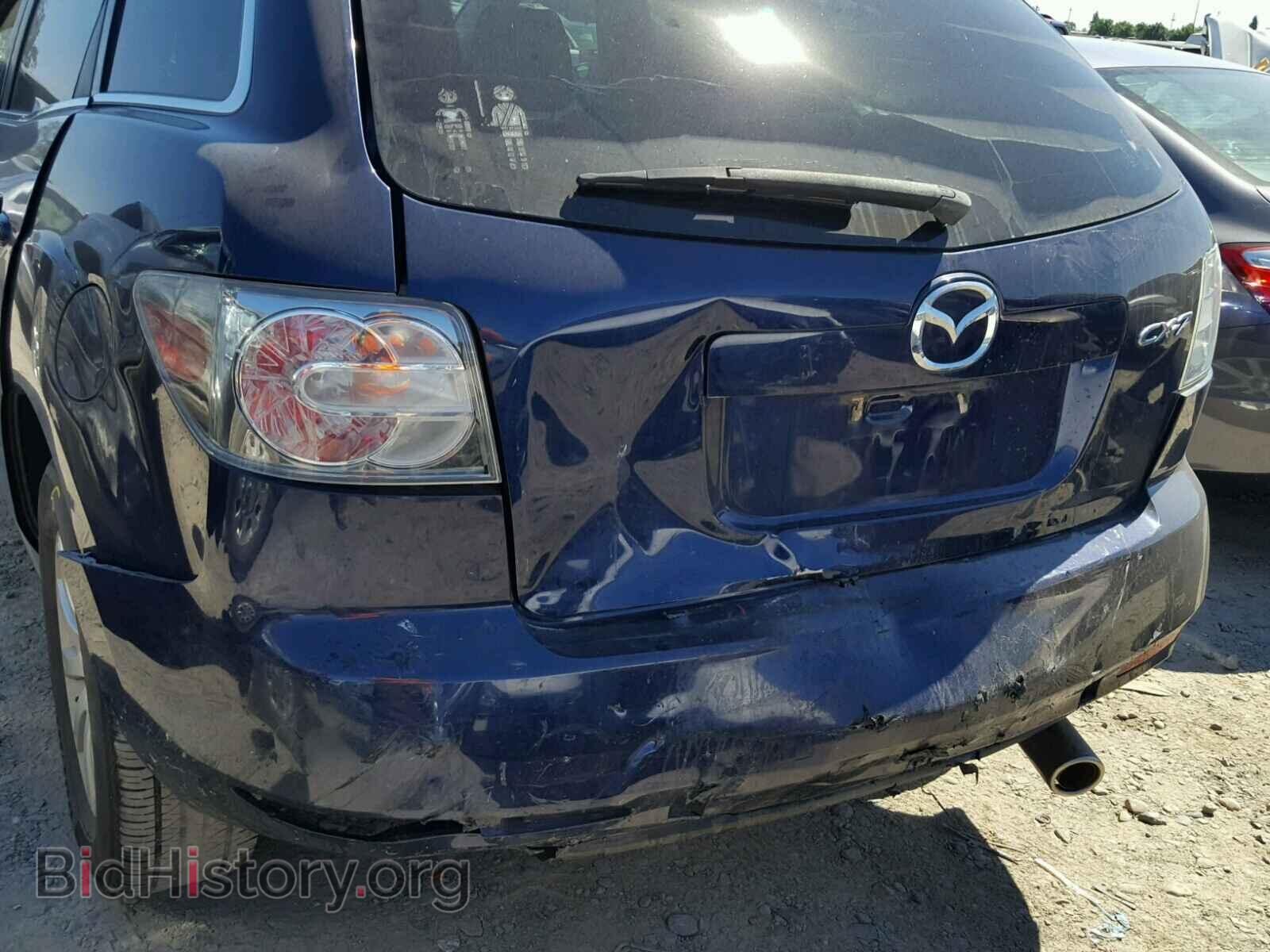 2011 MAZDA CX-7 - VIN: JM3ER2BM8B0360814 - Фото 9