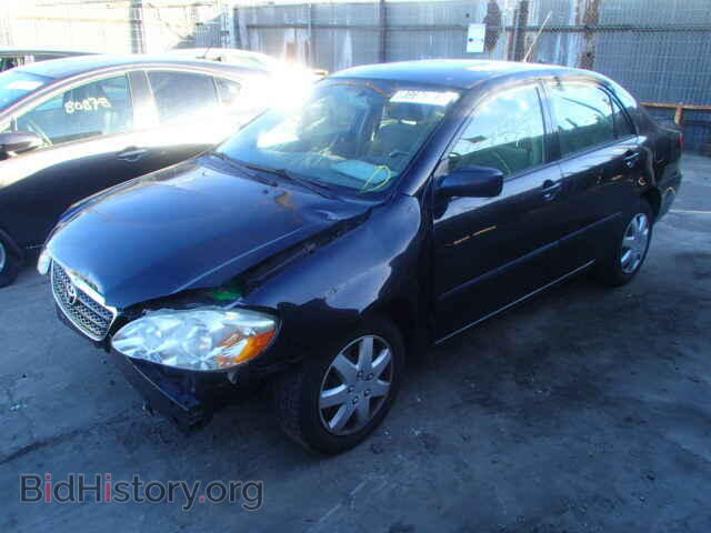 2007 Toyota COROLLA (VIN JTDBR32E970116624) — фото 2 из 10