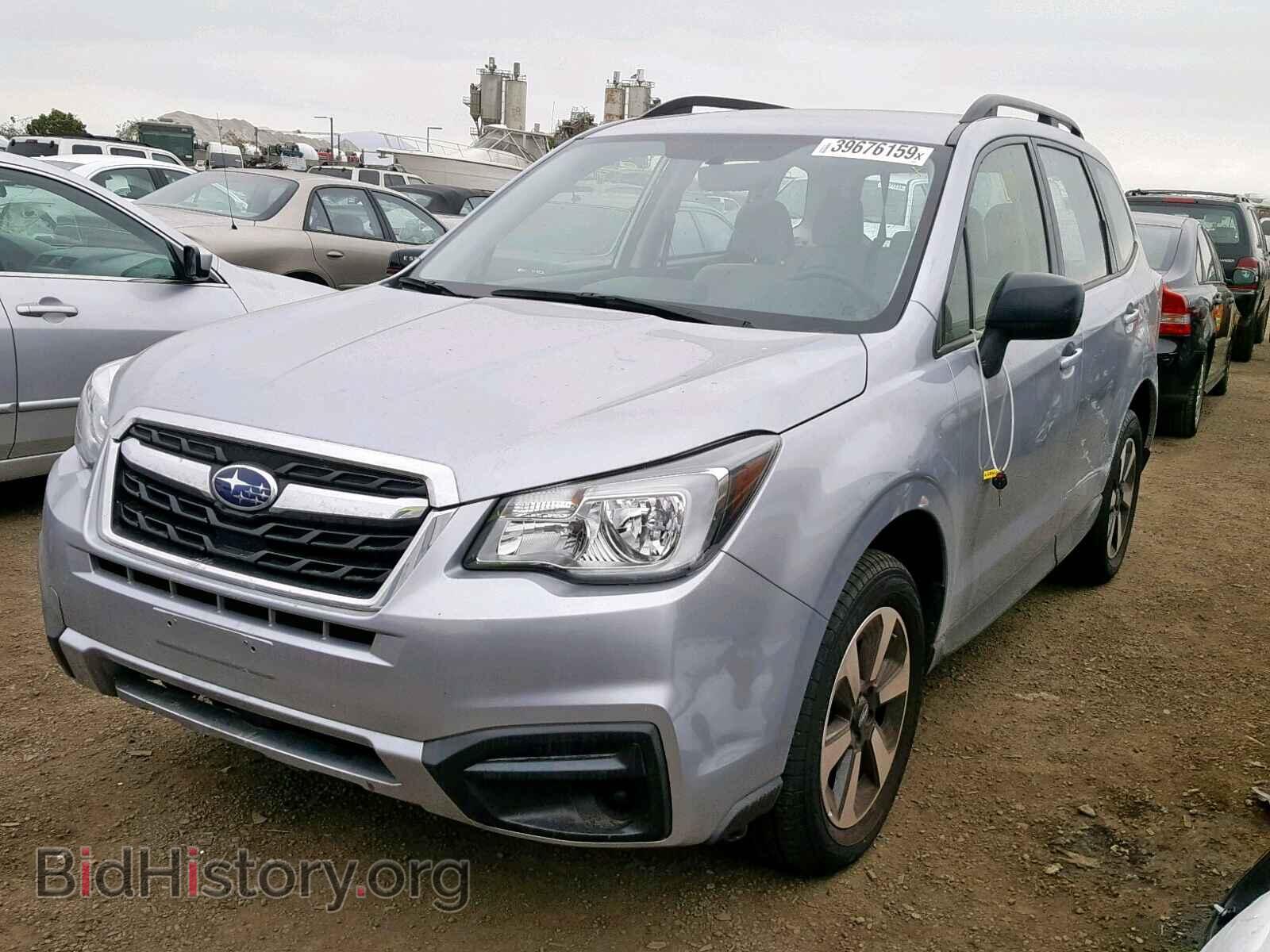 2017 SUBARU FORESTER - VIN: JF2SJABC1HH810318 - Photo 2