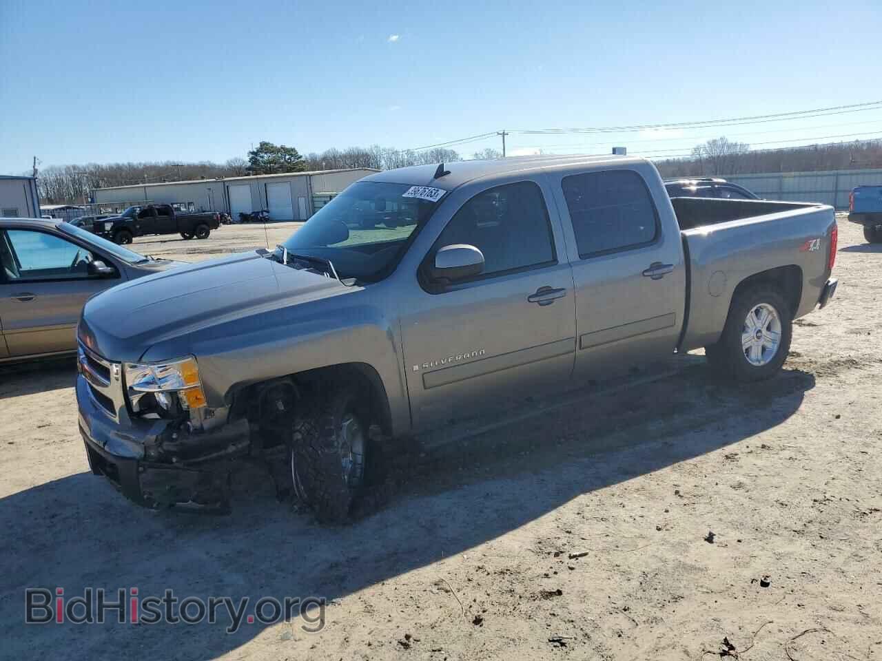 Фотография 3GCEK13398G282612 - CHEVROLET SILVERADO 2008