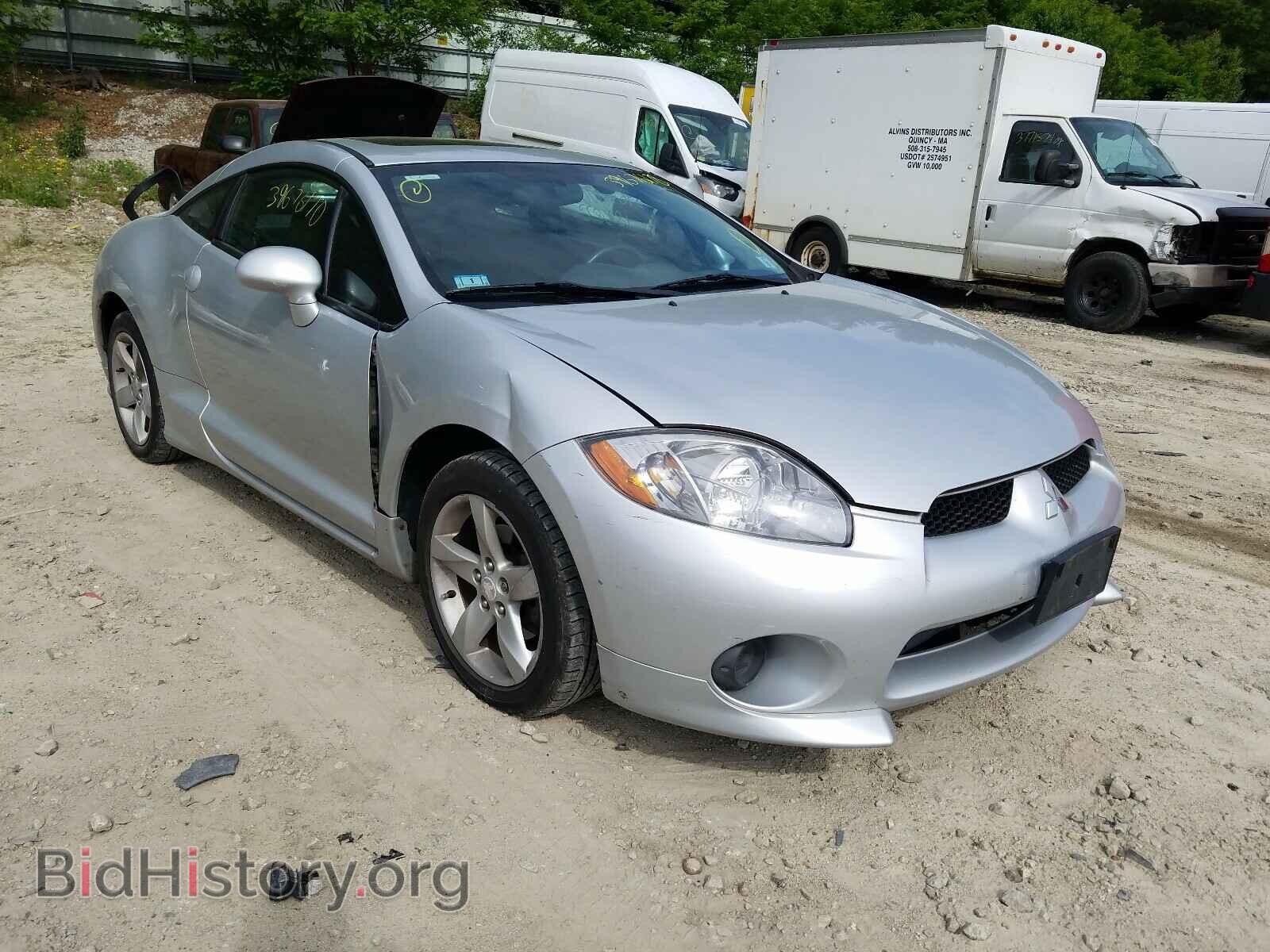 Фотография 4A3AK24F67E056978 - MITSUBISHI ECLIPSE 2007