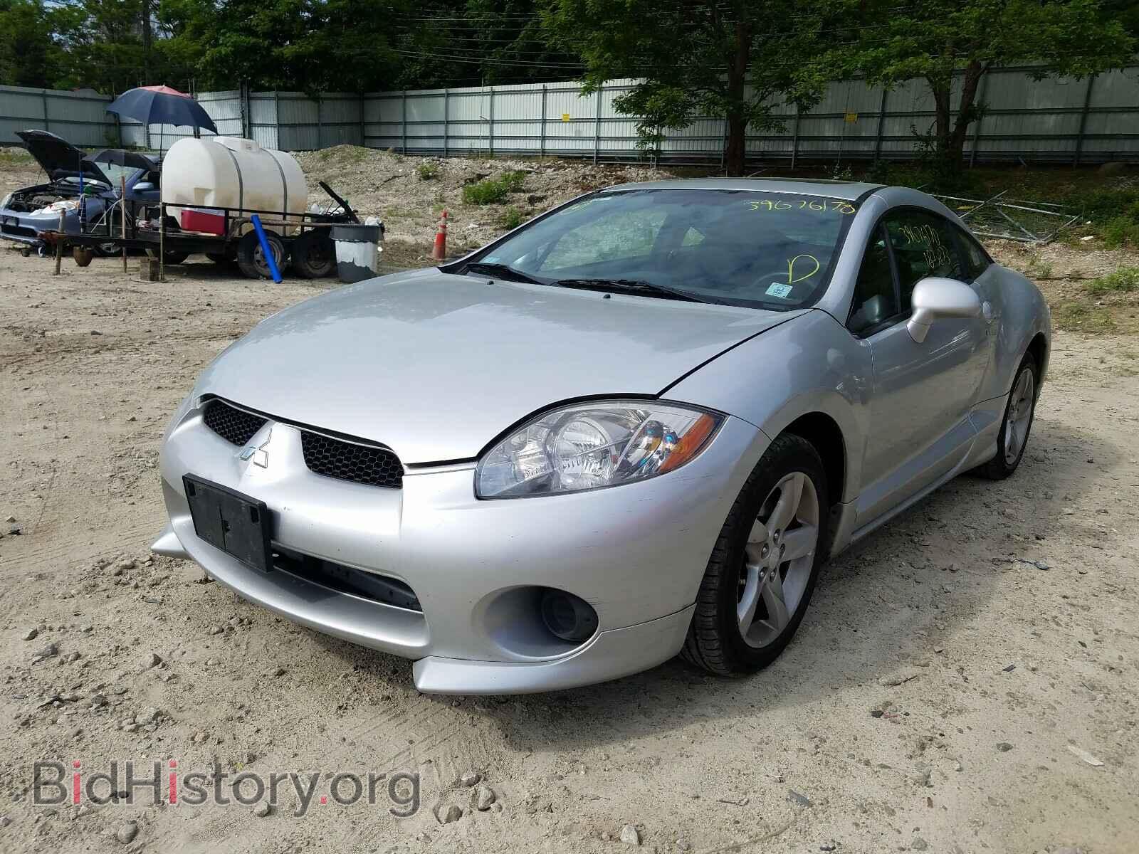 2007 MITSUBISHI ECLIPSE - VIN: 4A3AK24F67E056978 - Photo 2