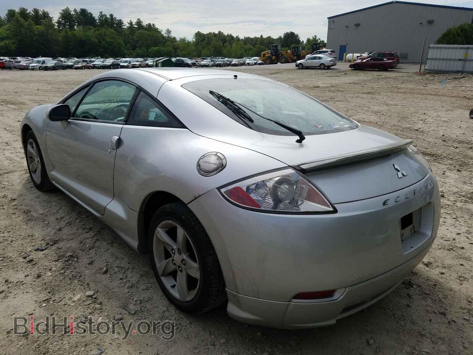 2007 MITSUBISHI ECLIPSE - VIN: 4A3AK24F67E056978 - Photo 3