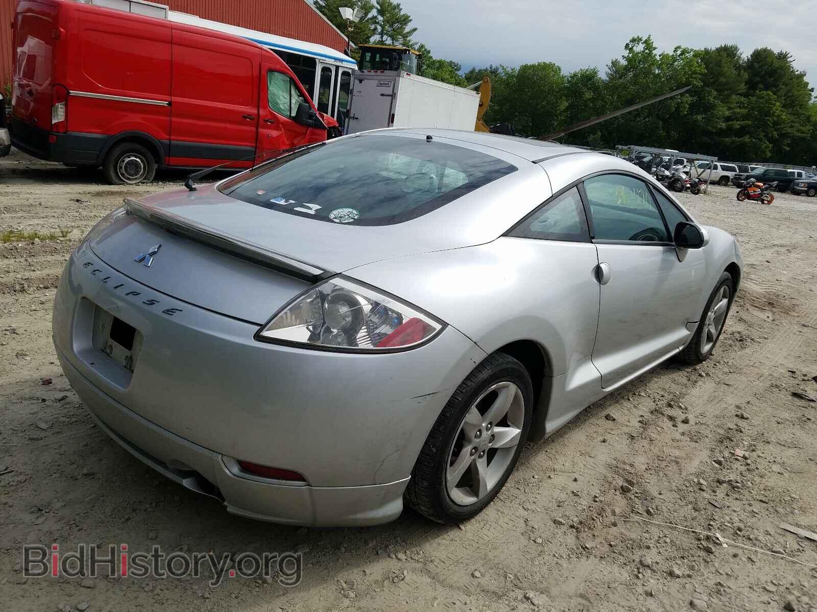 2007 MITSUBISHI ECLIPSE - VIN: 4A3AK24F67E056978 - Photo 4