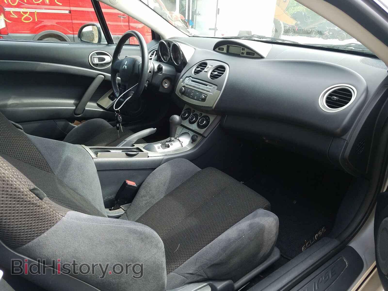2007 MITSUBISHI ECLIPSE - VIN: 4A3AK24F67E056978 - Photo 5