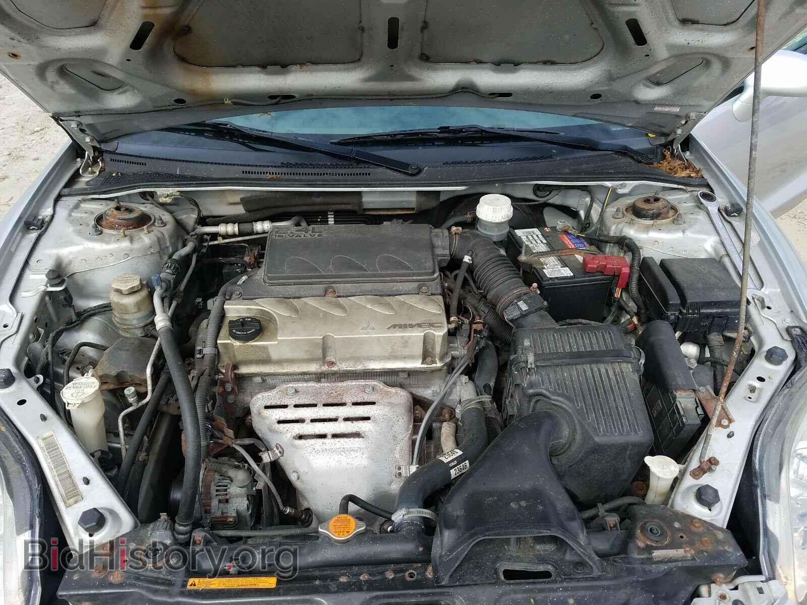 2007 MITSUBISHI ECLIPSE - VIN: 4A3AK24F67E056978 - Photo 7