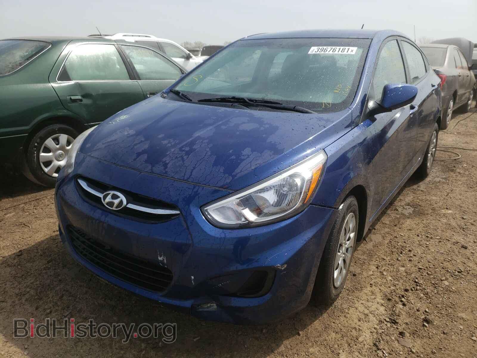 2017 HYUNDAI ACCENT - VIN: KMHCT4AE9HU290843 - Фото 2