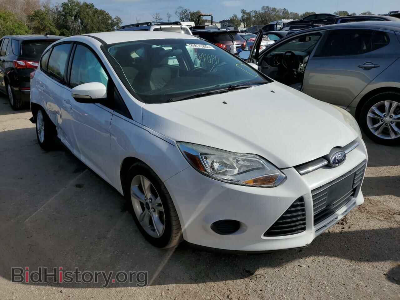2014 FORD FOCUS - VIN: 1FADP3K20EL455391 - Фото 4