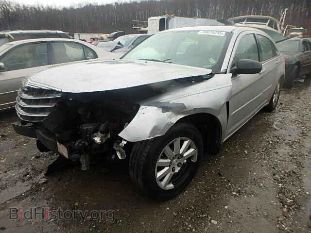 2009 CHRYSLER SEBRING - VIN: 1C3LC46B69N517229 - Фото 2