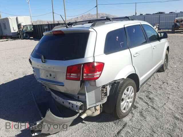 2014 DODGE JOURNEY - VIN: 3C4PDCAB4ET268368 - Фото 4