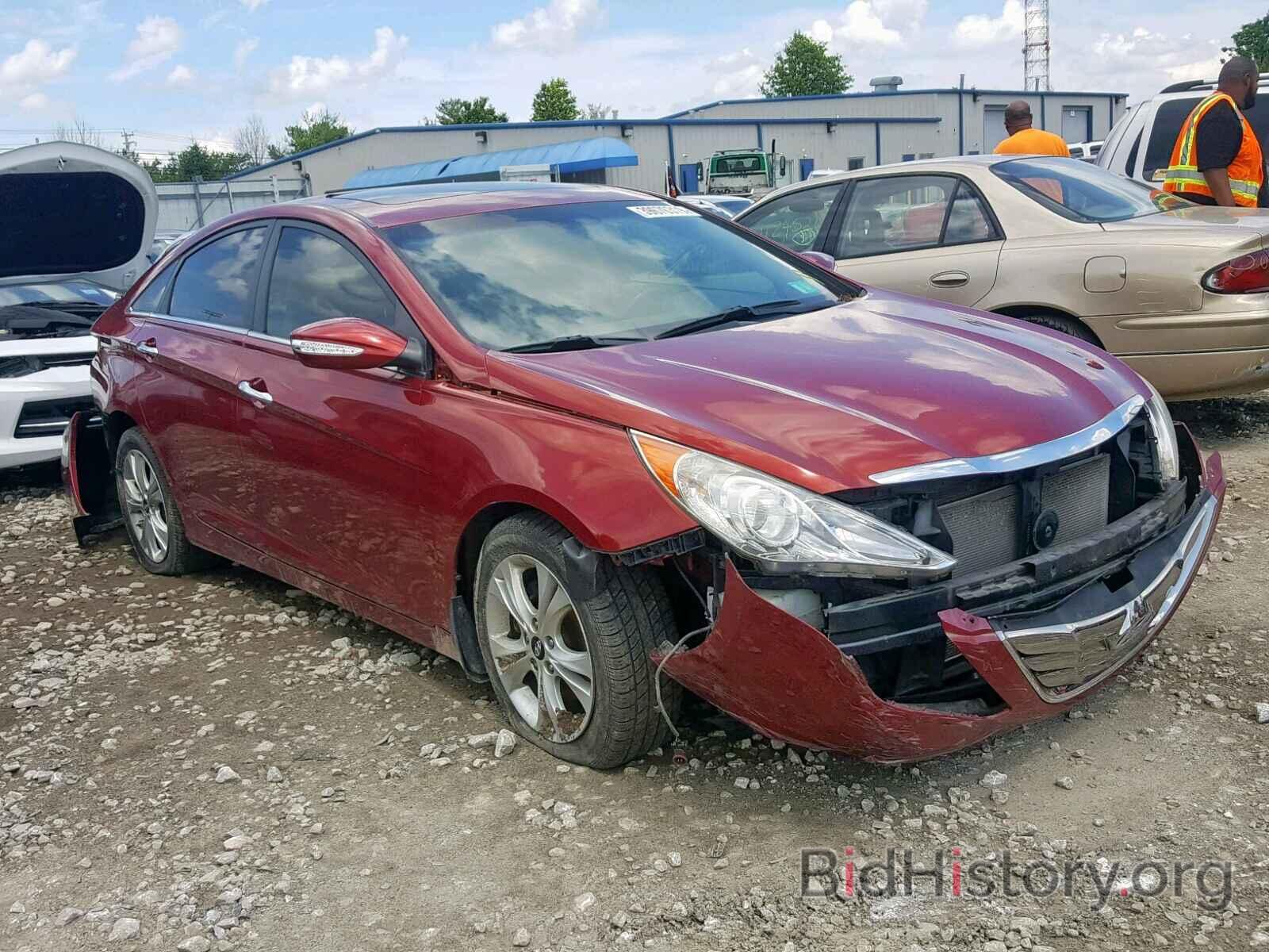 Фотография 5NPEC4AC7BH135317 - HYUNDAI SONATA 2011