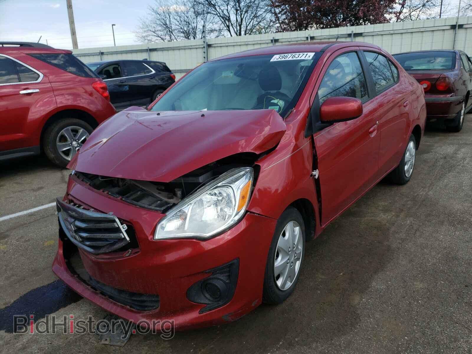 2017 MITSUBISHI MIRAGE - VIN: ML32F3FJXHHF17088 - Фото 2
