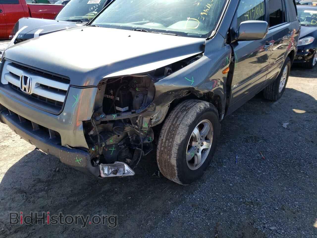 2007 HONDA PILOT - VIN: 5FNYF18487B032351 - Фото 9