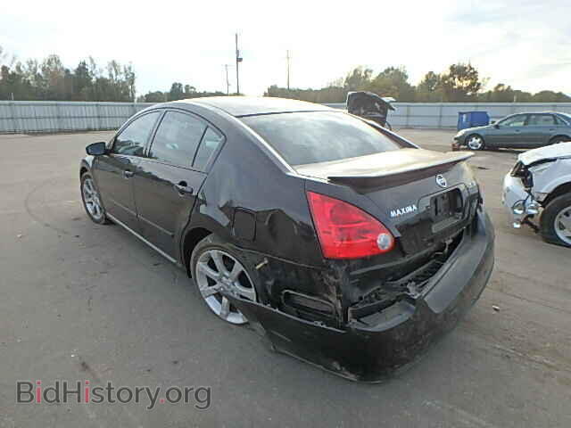 2007 NISSAN MAXIMA - VIN: 1N4BA41E97C835584 - Фото 3