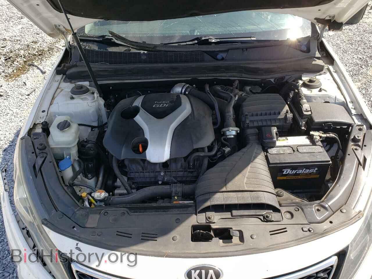 2013 KIA OPTIMA - VIN: 5XXGR4A65DG173645 - Фото 7