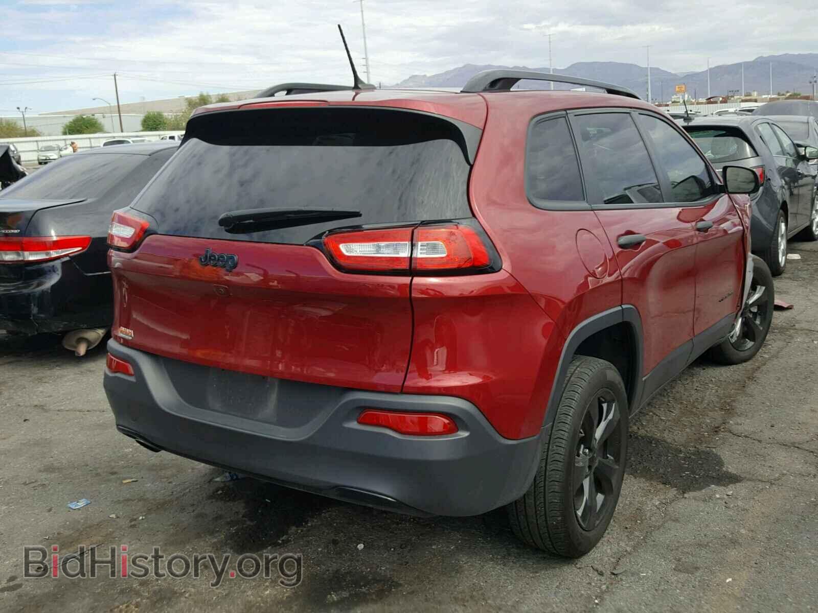 2017 JEEP CHEROKEE - VIN: 1C4PJLAB6HW527353 - Фото 4