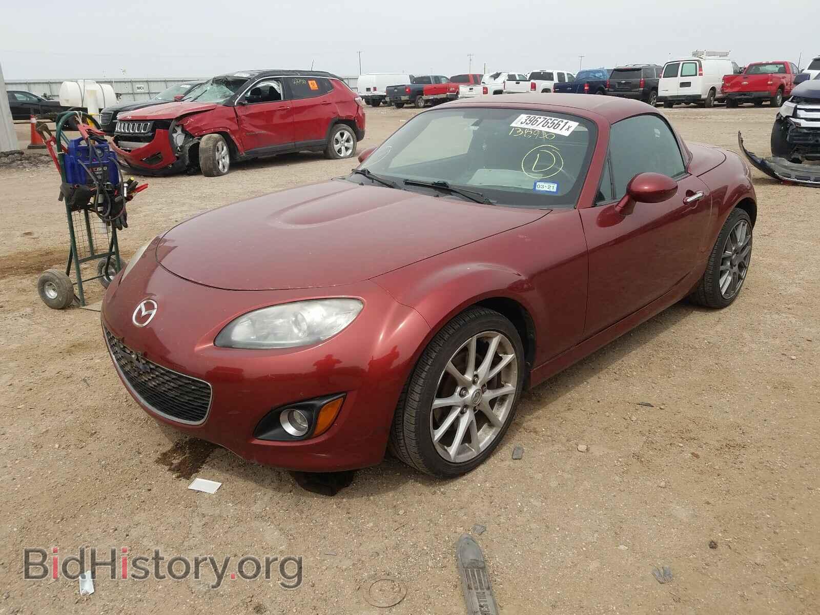 2011 MAZDA MX5 - VIN: JM1NC2MF2B0215728 - Photo 2