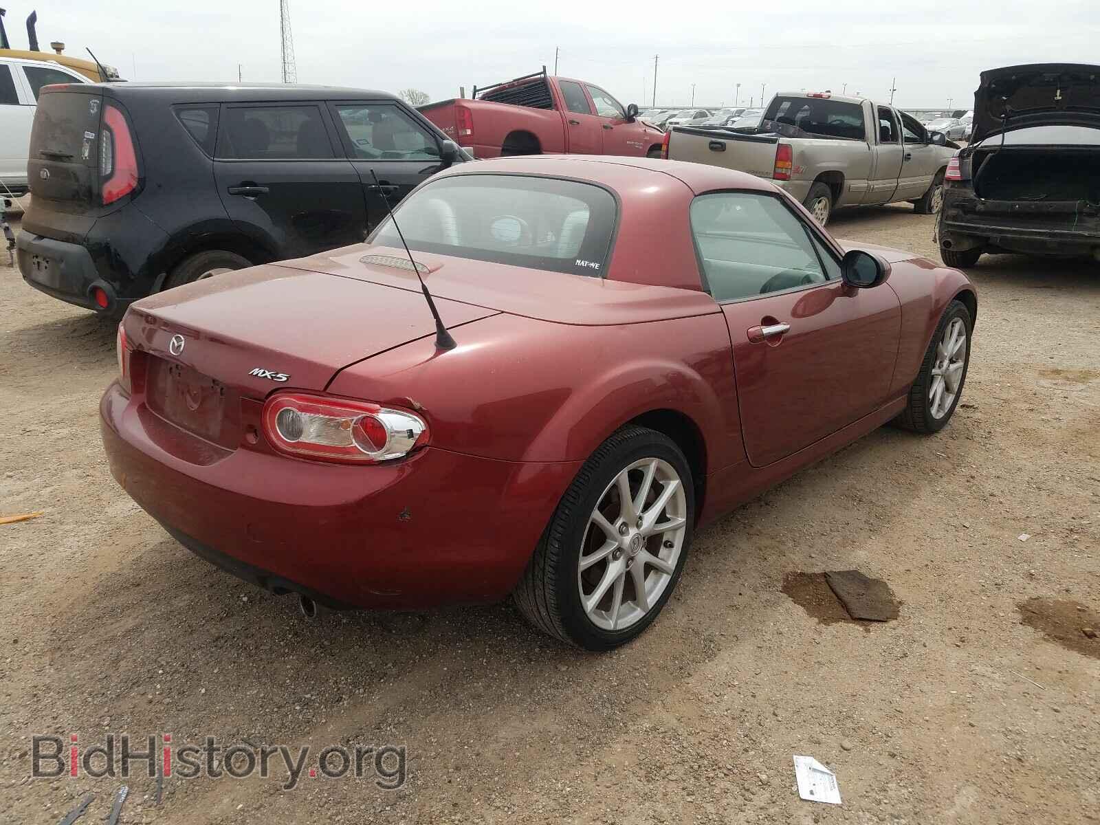 2011 MAZDA MX5 - VIN: JM1NC2MF2B0215728 - Photo 4