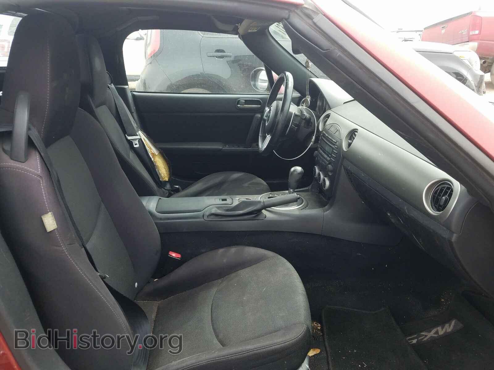 2011 MAZDA MX5 - VIN: JM1NC2MF2B0215728 - Photo 5