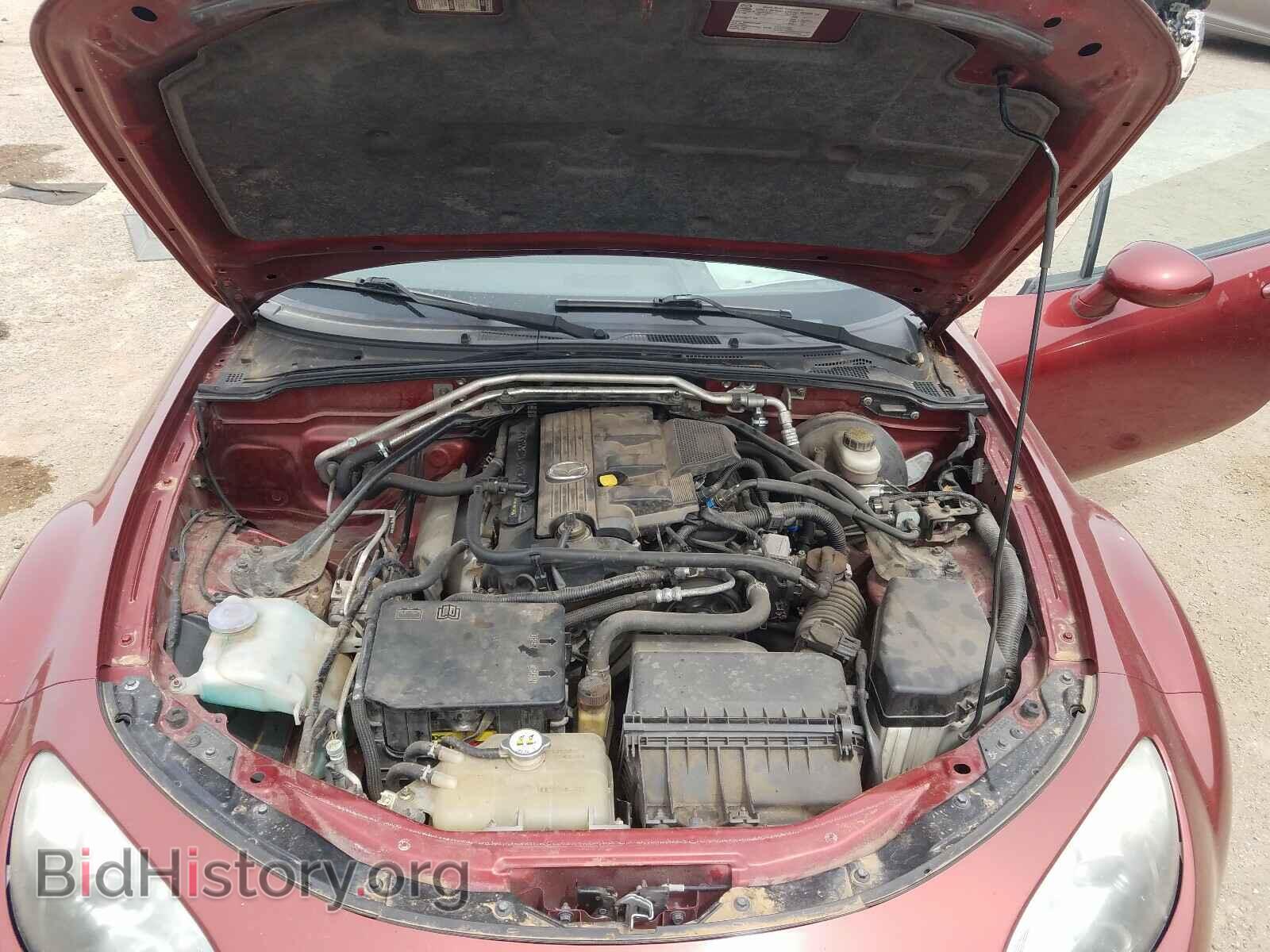 2011 MAZDA MX5 - VIN: JM1NC2MF2B0215728 - Photo 7