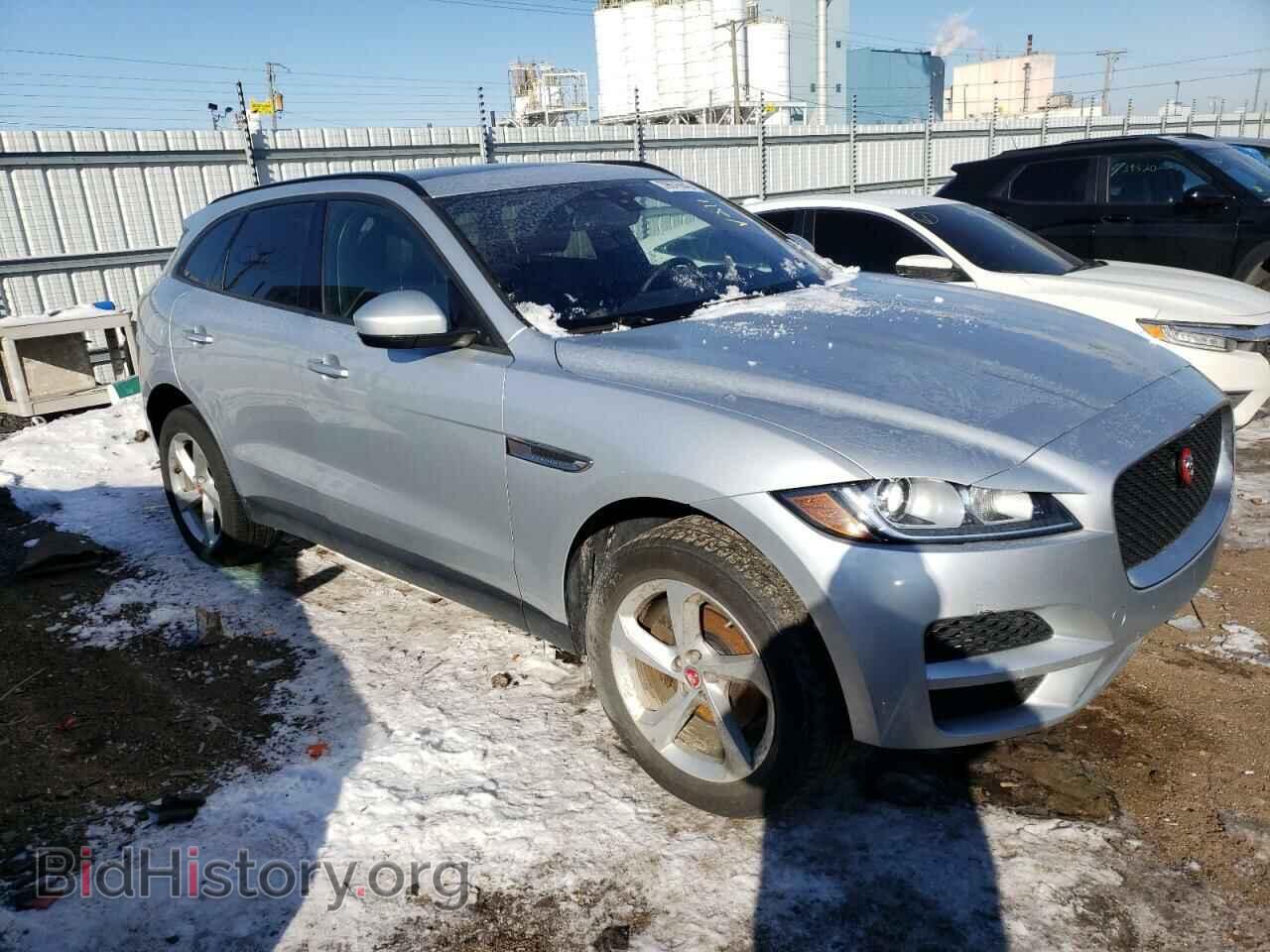 2017 JAGUAR F-PACE - VIN: SADCJ2BN7HA098663 - Фото 4