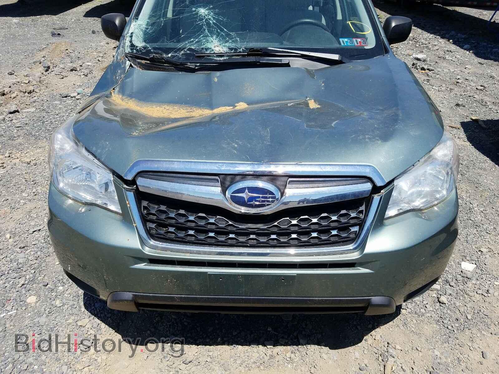 2014 SUBARU FORESTER - VIN: JF2SJAAC3EH462941 - Фото 7