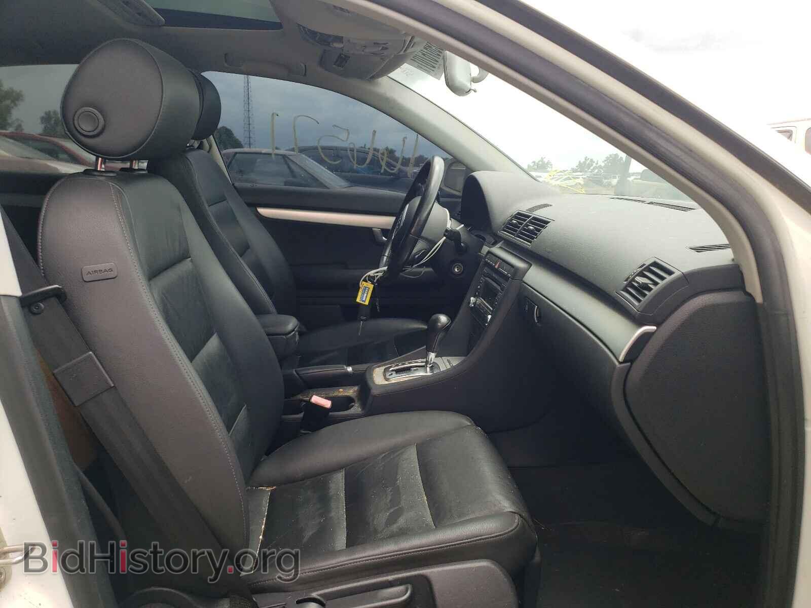 2008 AUDI A4 - VIN: WAUAF78E18A134997 - Фото 5