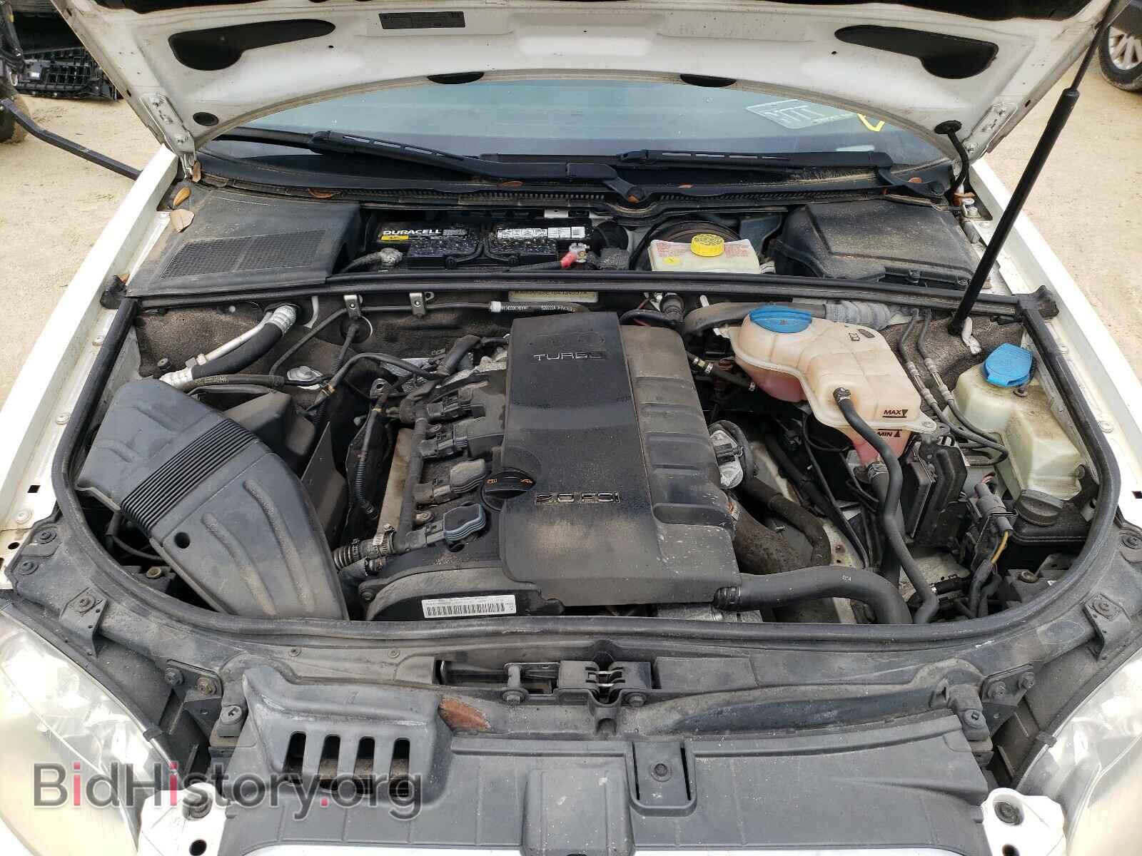 2008 AUDI A4 - VIN: WAUAF78E18A134997 - Фото 7