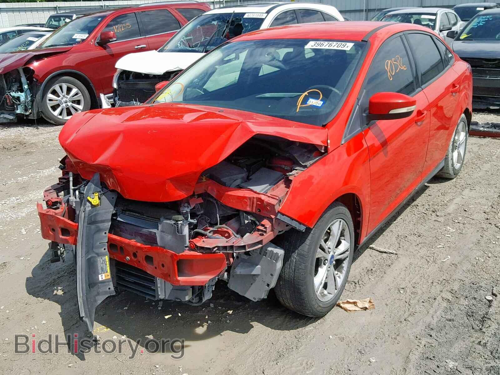2014 FORD FOCUS SE - VIN: 1FADP3F28EL208100 - Фото 2