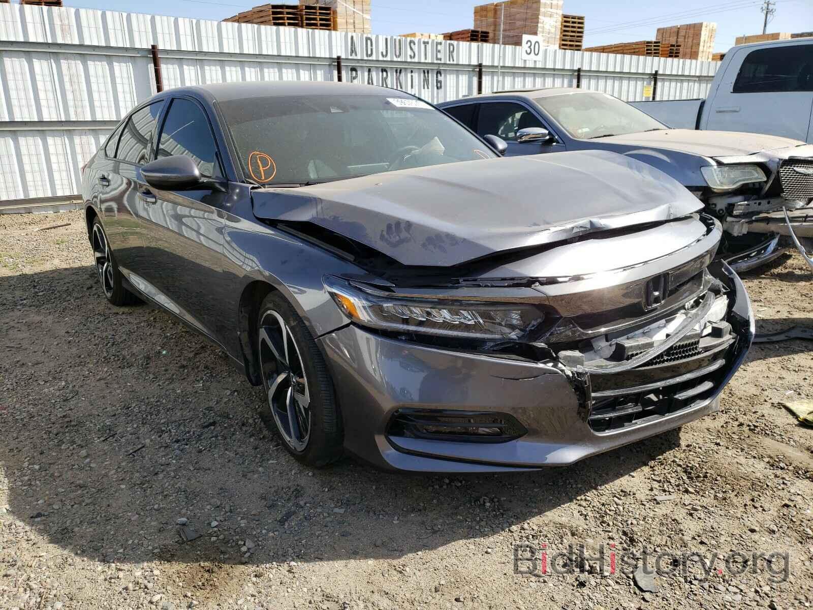 Photo 1HGCV1F3XLA075066 - HONDA ACCORD 2020