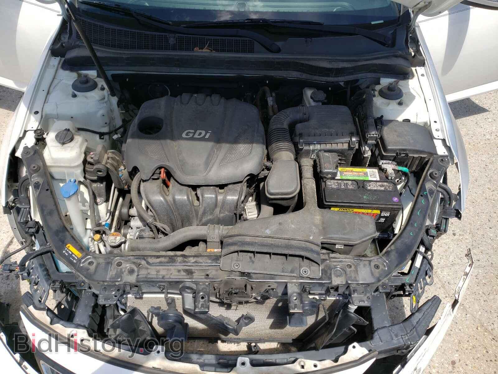 2015 KIA OPTIMA - VIN: KNAGM4A75F5647685 - Фото 7