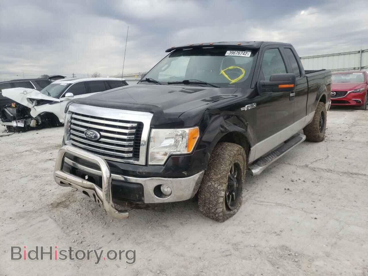 2012 FORD F-150 - VIN: 1FTFX1EF6CFB07791 - Фото 2