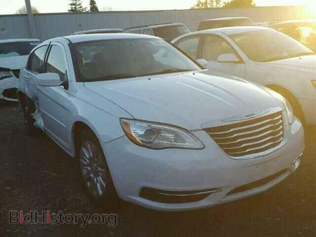 Фотография 1C3CCBAB7CN190911 - CHRYSLER 200 2012