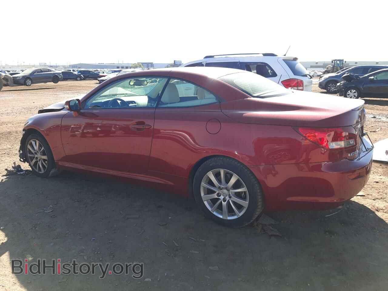 2010 LEXUS IS - VIN: JTHFF2C27A2511694 - Фото 2