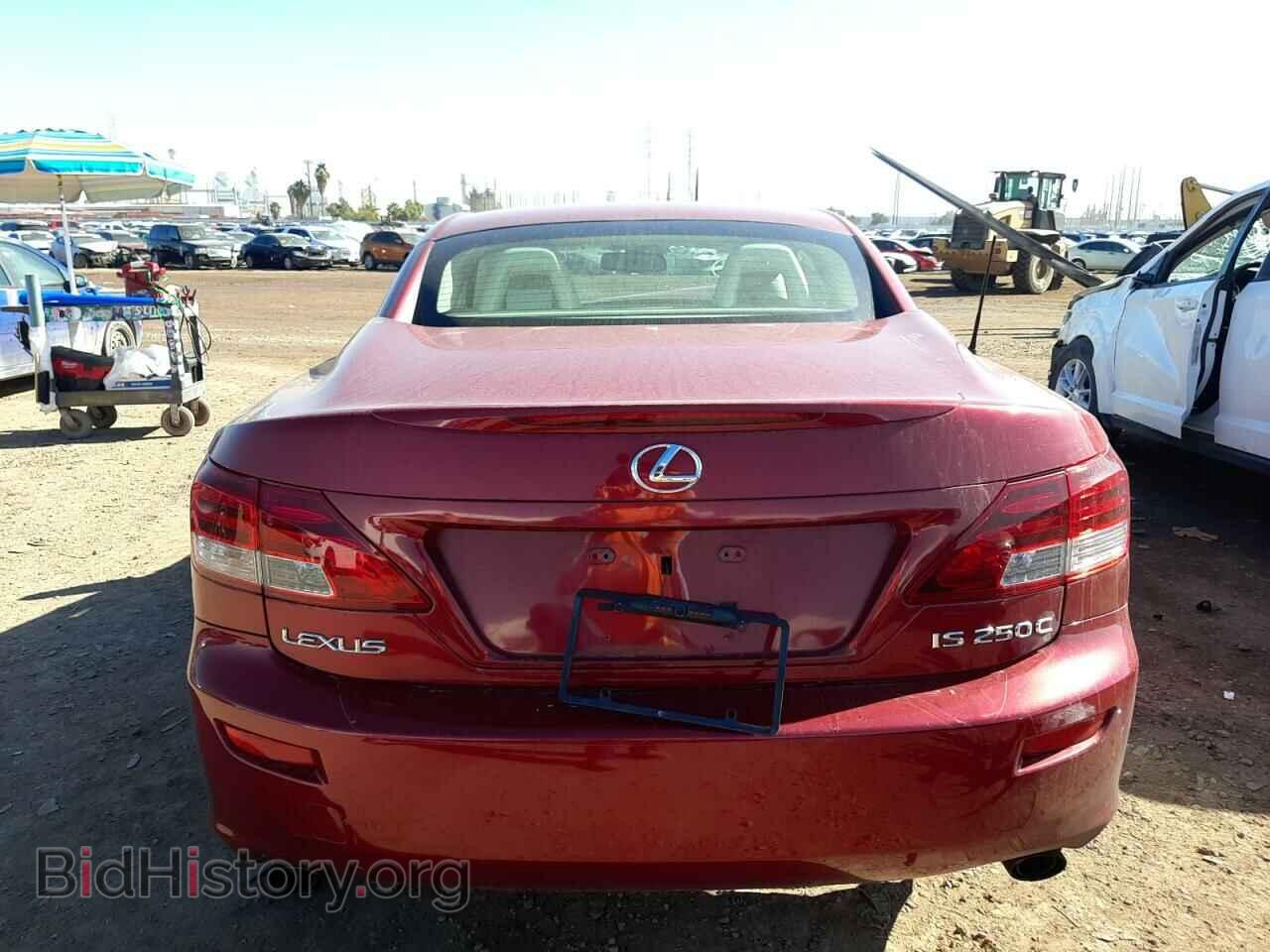 2010 LEXUS IS - VIN: JTHFF2C27A2511694 - Фото 6