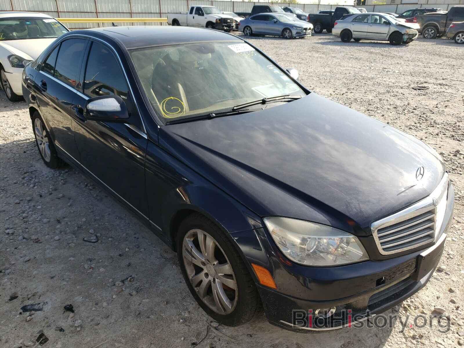 Photo WDDGF81X98F156575 - MERCEDES-BENZ C CLASS 2008