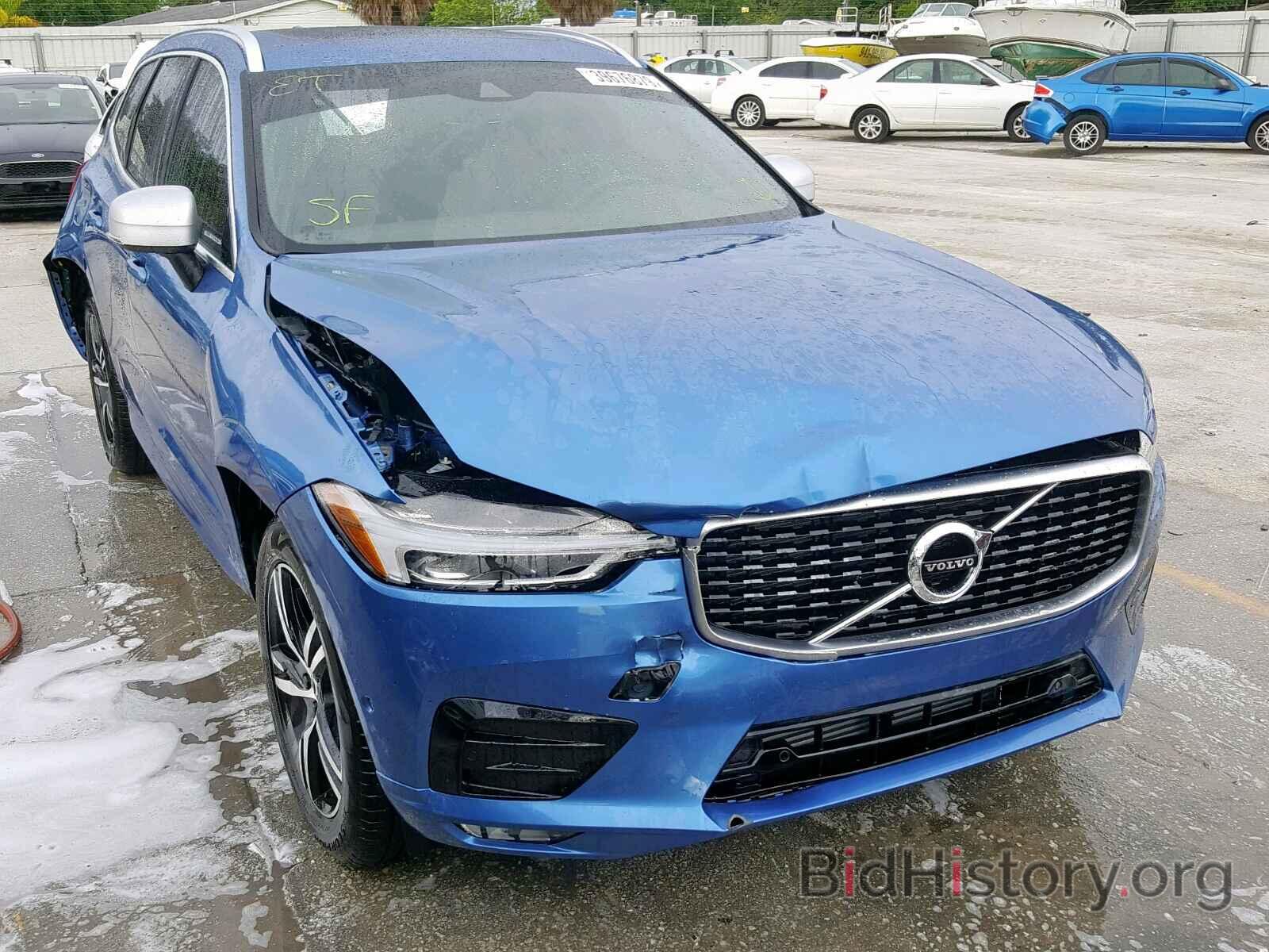 Photo LYV102DM0KB225179 - VOLVO XC60 2019