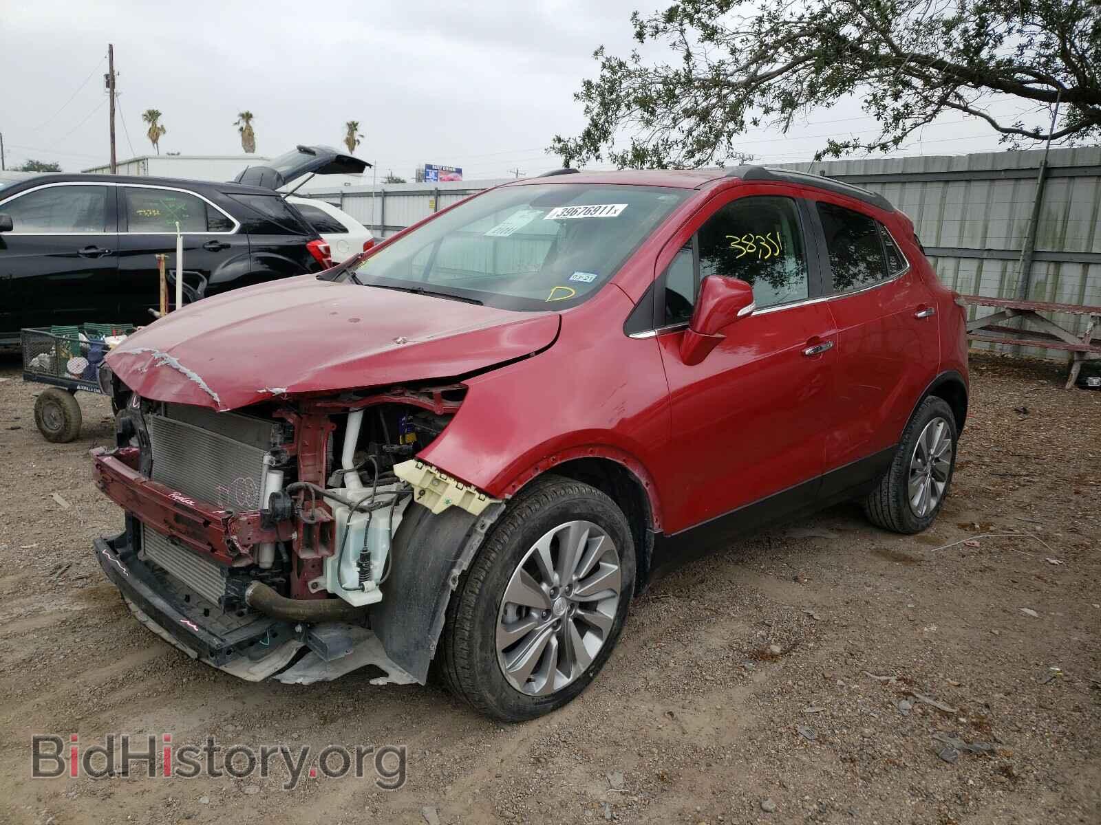 2018 BUICK ENCORE - VIN: KL4CJASB2JB645862 - Photo 2