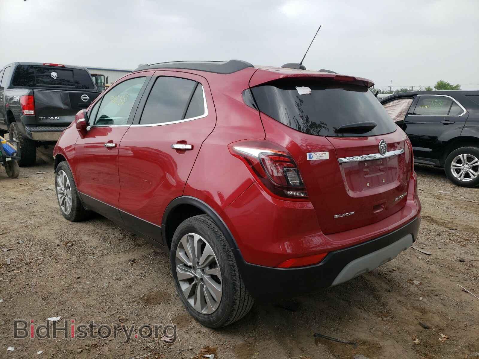 2018 BUICK ENCORE - VIN: KL4CJASB2JB645862 - Photo 3