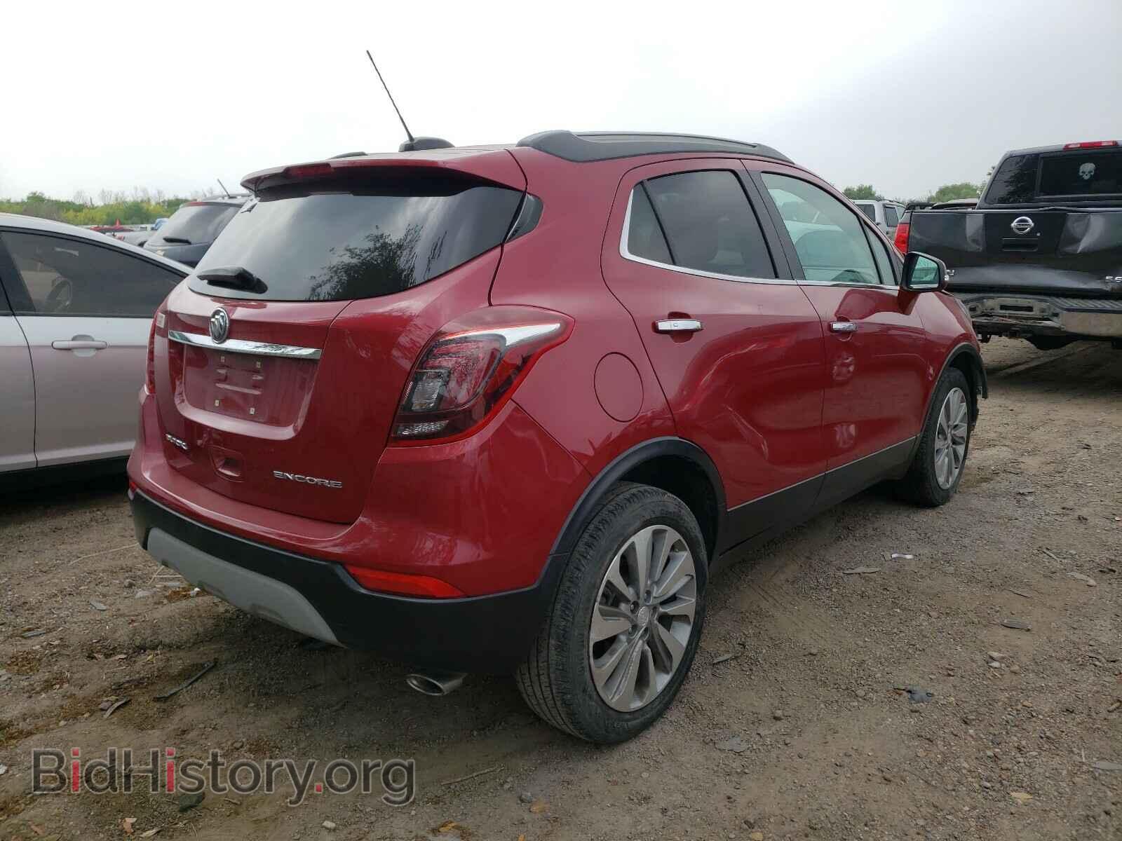 2018 BUICK ENCORE - VIN: KL4CJASB2JB645862 - Photo 4