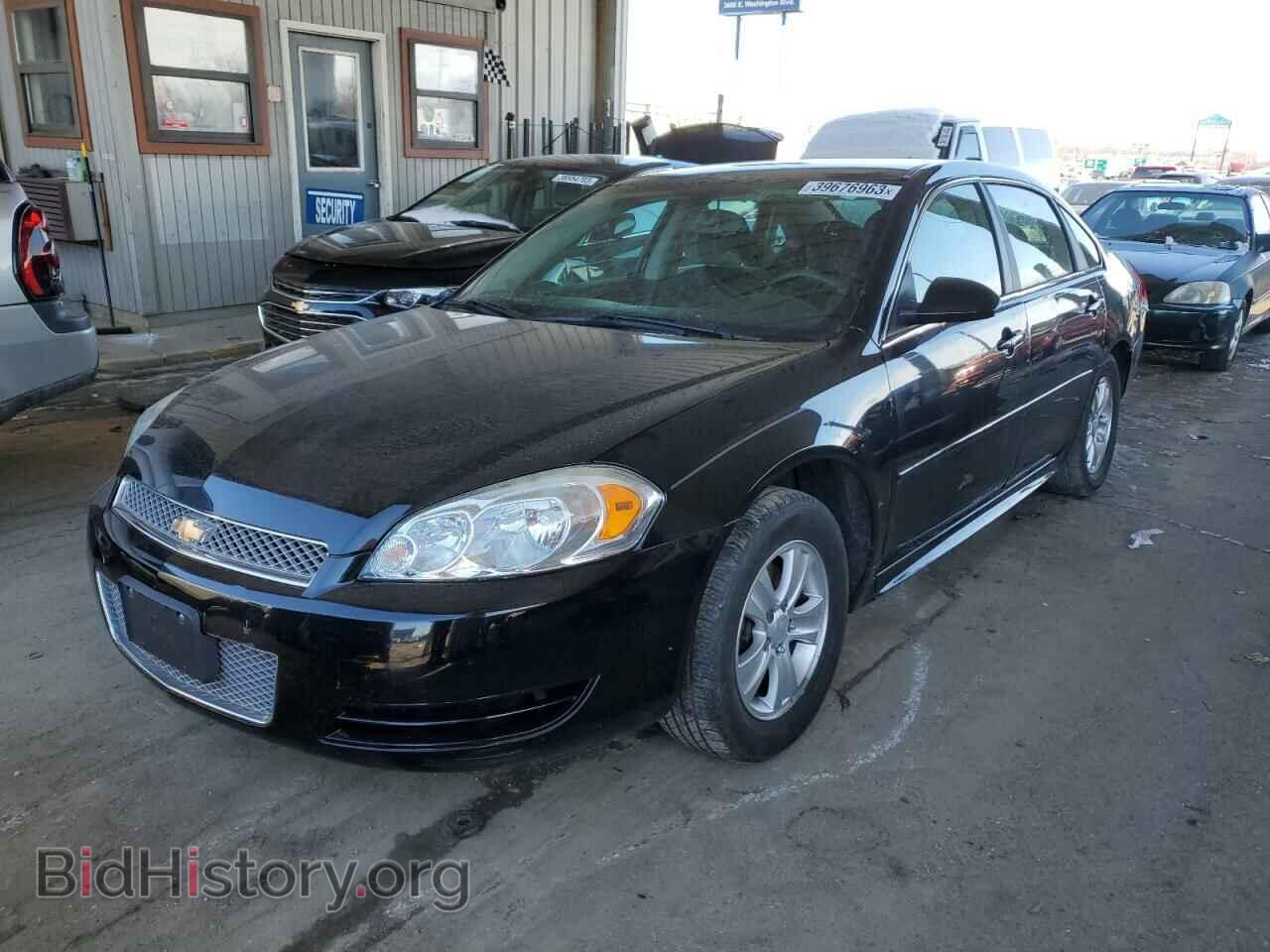 Photo 2G1WA5E32F1110075 - CHEVROLET IMPALA 2015