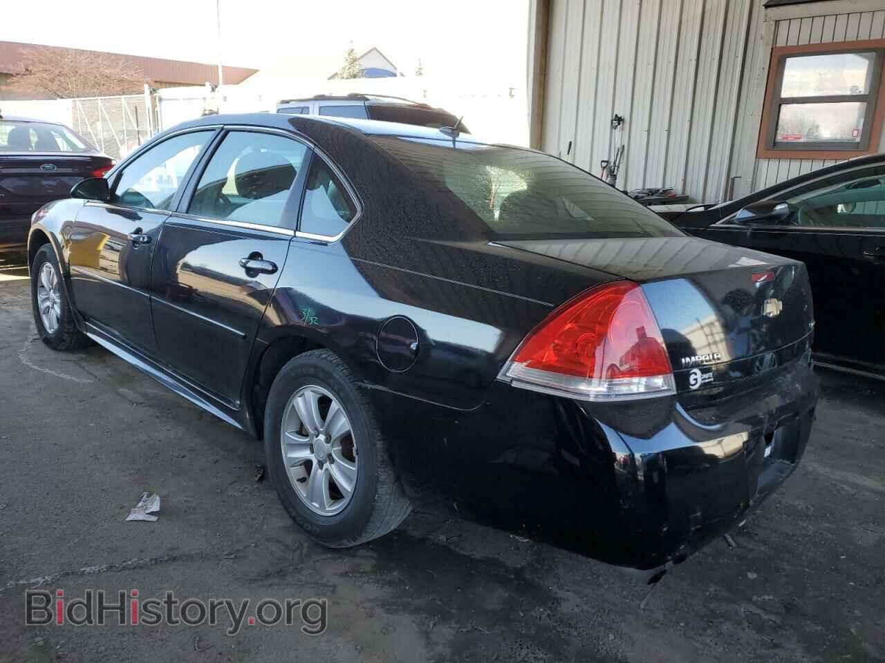 2015 CHEVROLET IMPALA - VIN: 2G1WA5E32F1110075 - Фото 2