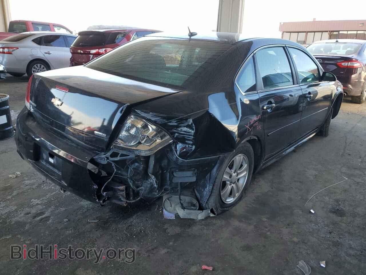 2015 CHEVROLET IMPALA - VIN: 2G1WA5E32F1110075 - Фото 3
