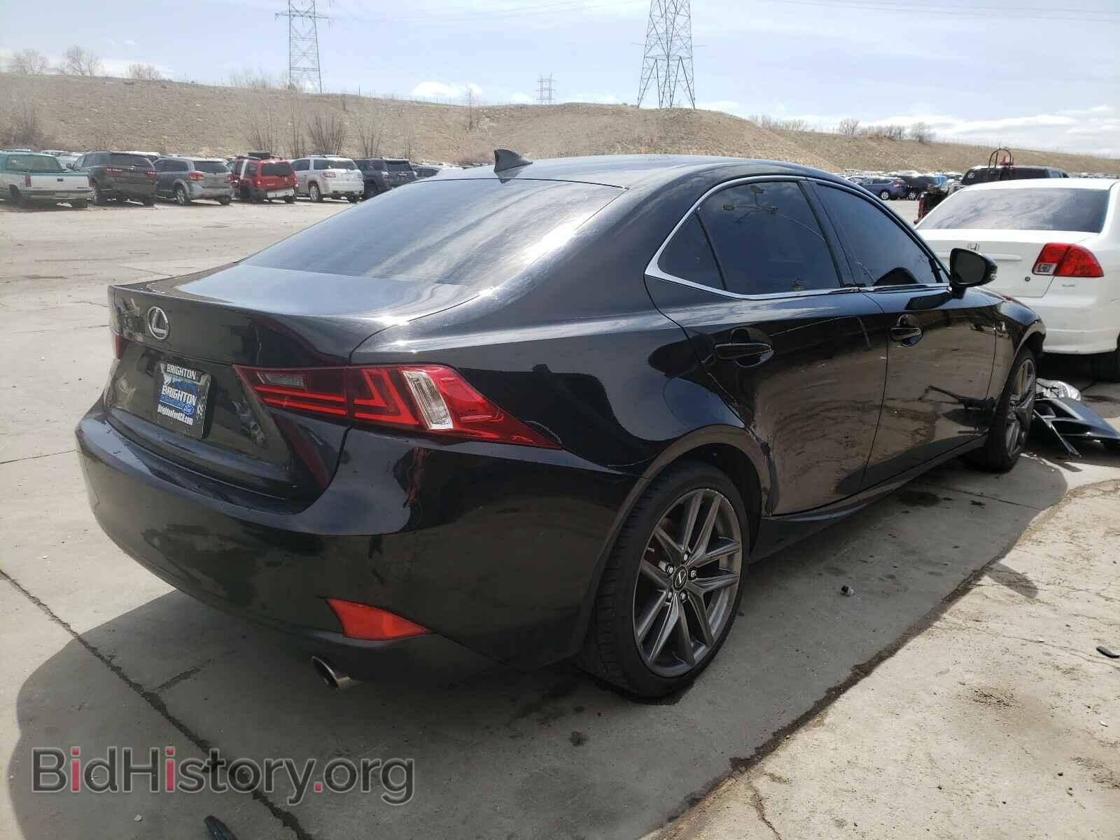 2014 LEXUS IS - VIN: JTHCF1D29E5014923 - Фото 4