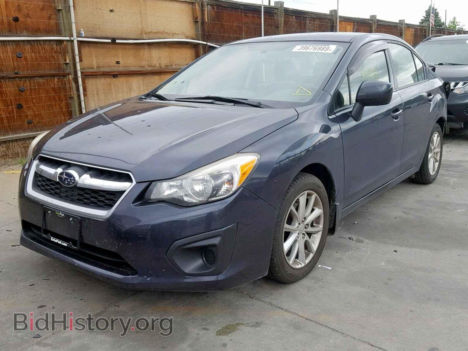 2013 SUBARU IMPREZA - VIN: JF1GJAC65DH025488 - Фото 2