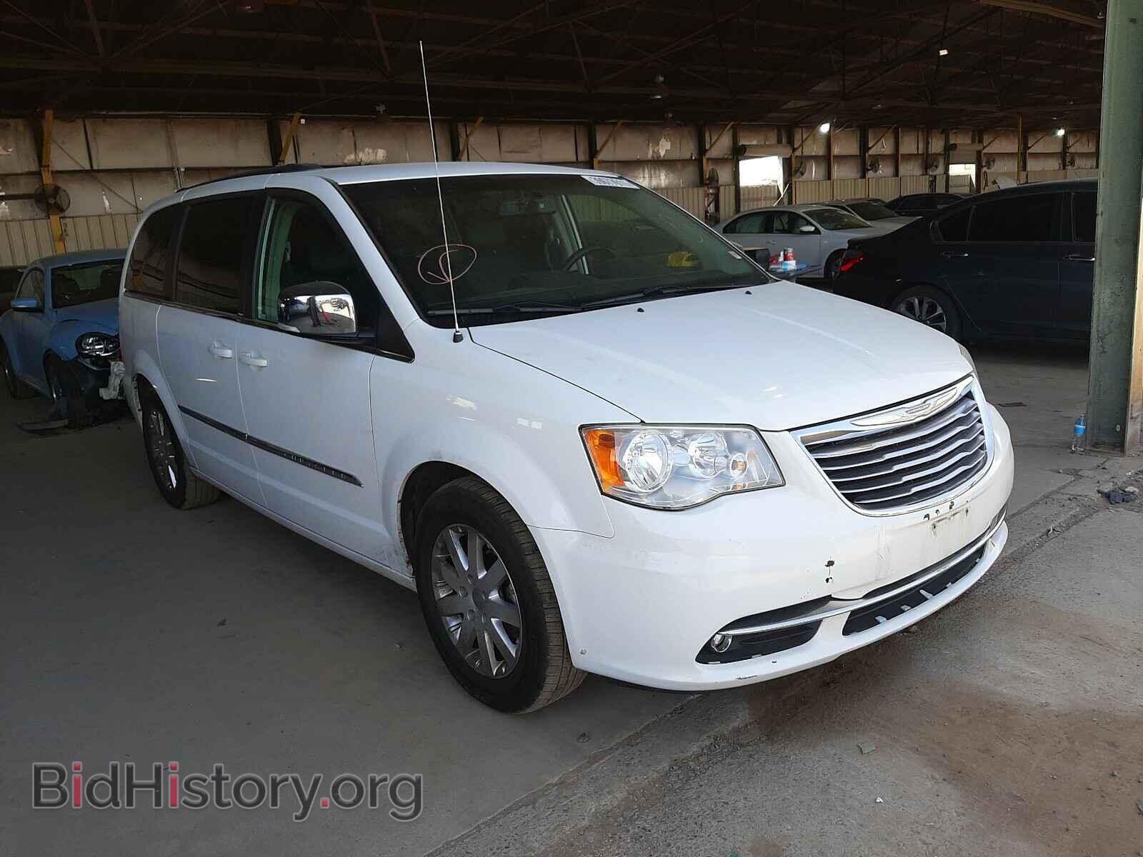 Фотография 2A4RR8DG0BR634625 - CHRYSLER MINIVAN 2011