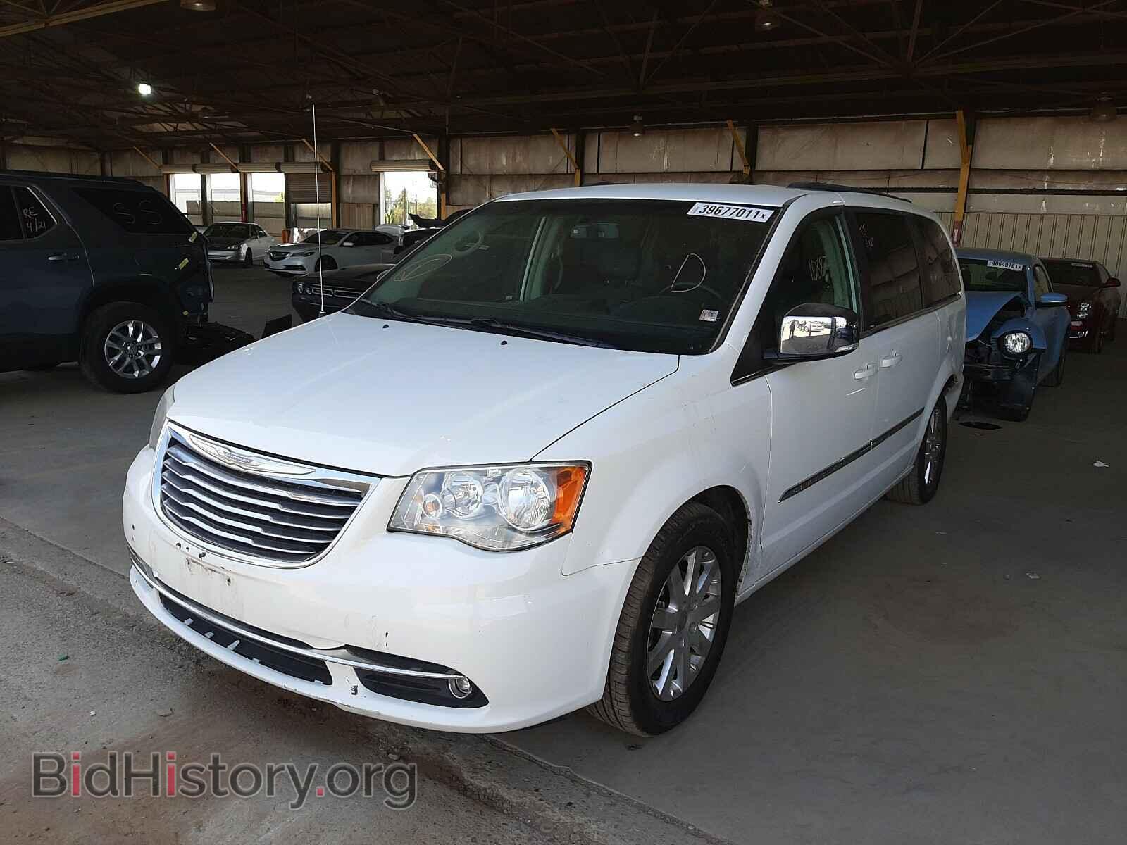 2011 CHRYSLER MINIVAN - VIN: 2A4RR8DG0BR634625 - Фото 2