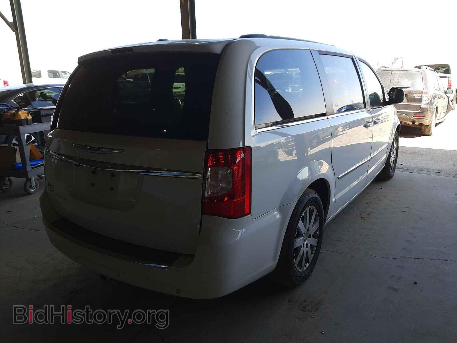 2011 CHRYSLER MINIVAN - VIN: 2A4RR8DG0BR634625 - Фото 4
